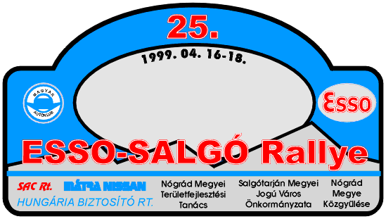 25. ESSO-SALG Rallye